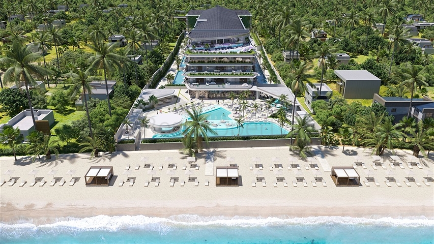 Premium class project on the first coastline in Sanur district