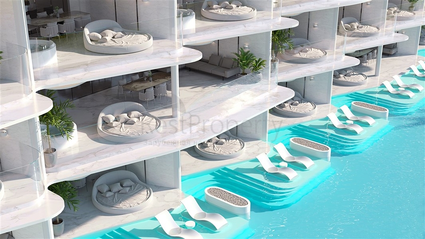 Premium class project on the first coastline in Sanur district