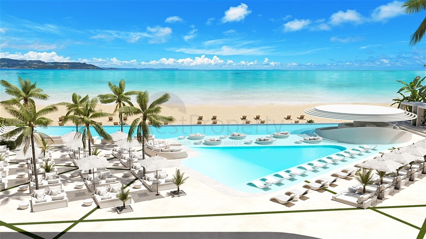 Premium class project on the first coastline in Sanur district