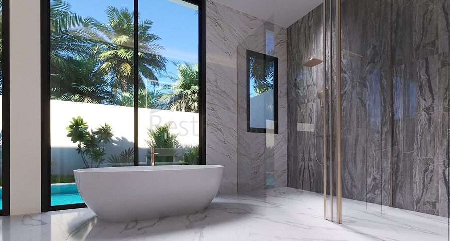 Villa investment project in a popular tourist area in Bali