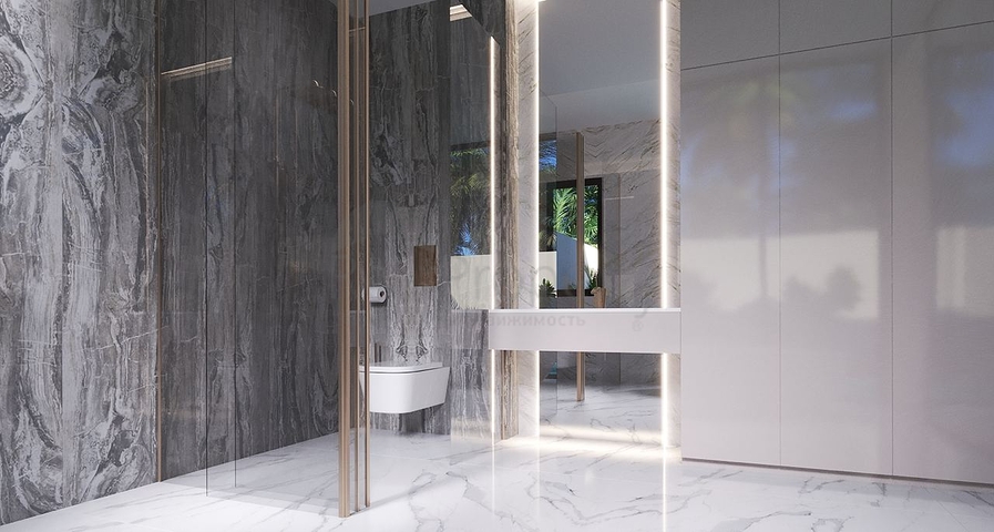 Villa investment project in a popular tourist area in Bali