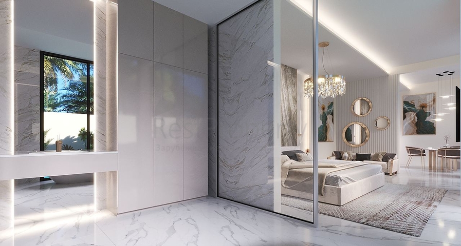 Villa investment project in a popular tourist area in Bali