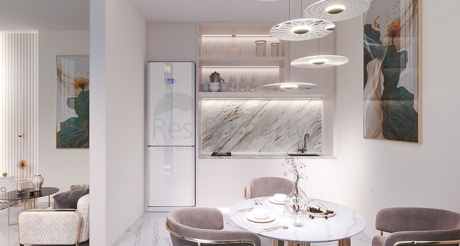 Villa investment project in a popular tourist area in Bali