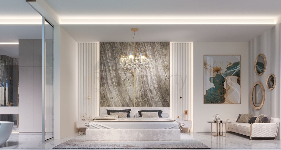 Villa investment project in a popular tourist area in Bali