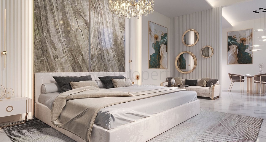 Villa investment project in a popular tourist area in Bali