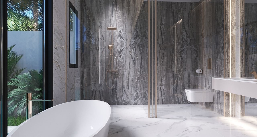 Villa investment project in a popular tourist area in Bali