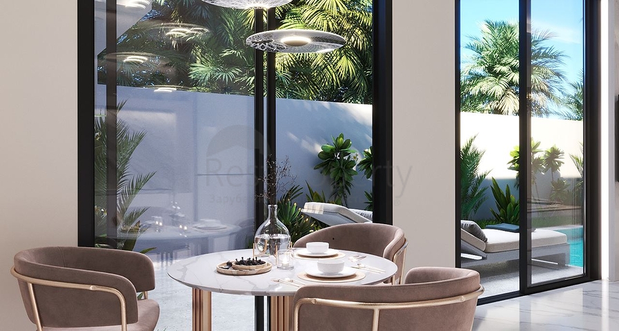 Villa investment project in a popular tourist area in Bali