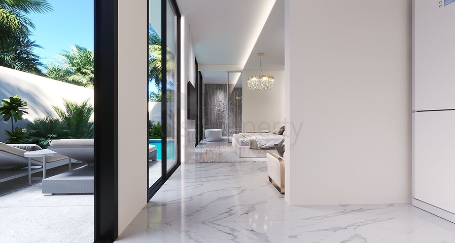 Villa investment project in a popular tourist area in Bali