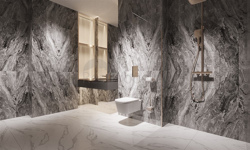 The project of a complex of two-storey premium class villas with an original design