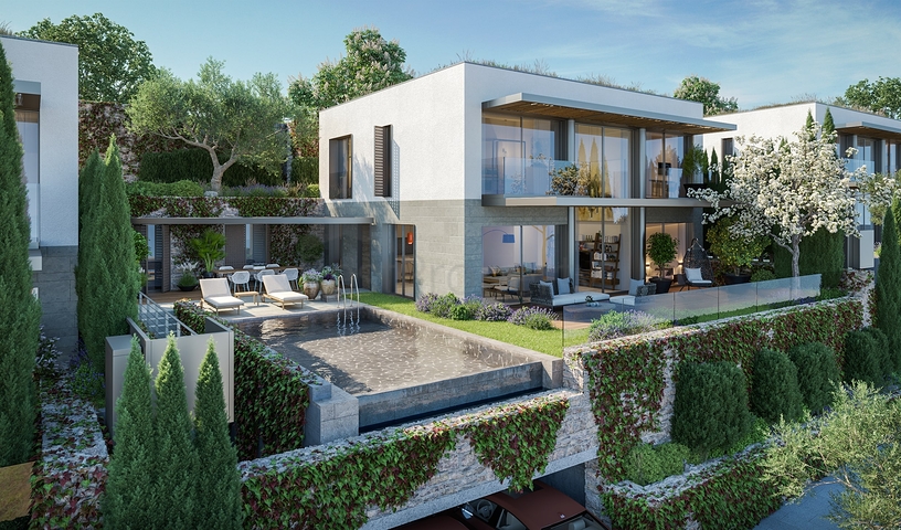 A large-scale project, combining modern design and uniqueness on the first coastline.