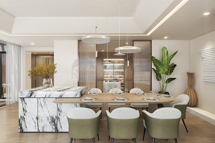 A large-scale project, combining modern design and uniqueness on the first coastline.