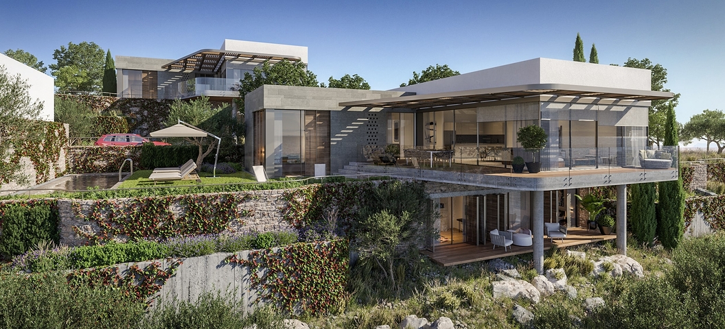 A large-scale project, combining modern design and uniqueness on the first coastline.