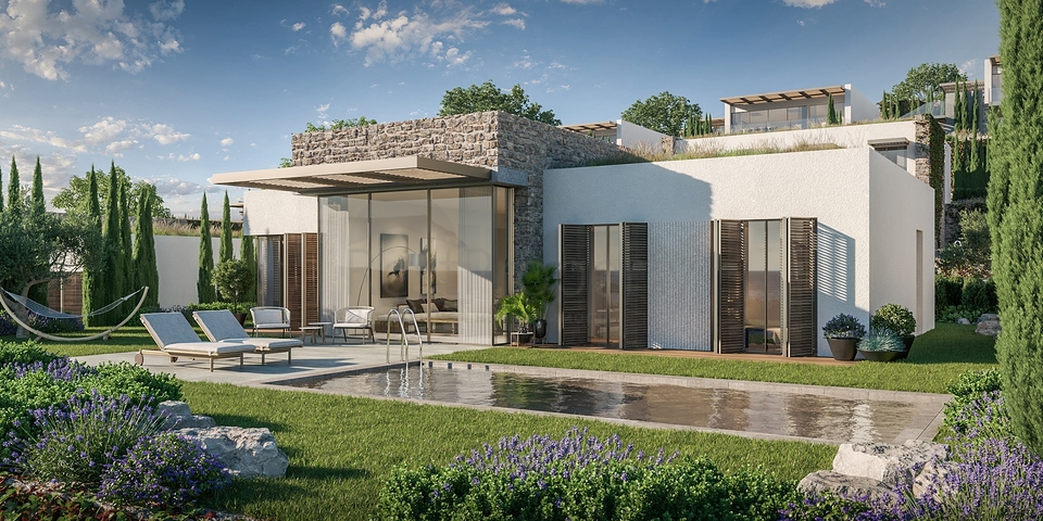 A large-scale project, combining modern design and uniqueness on the first coastline.