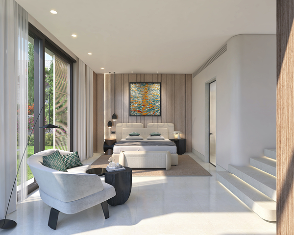 A large-scale project, combining modern design and uniqueness on the first coastline.