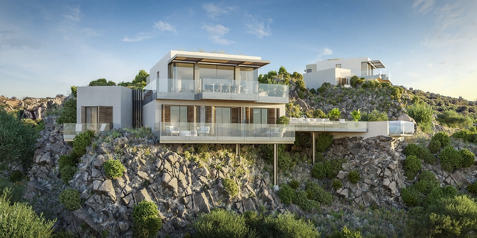 A large-scale project, combining modern design and uniqueness on the first coastline.