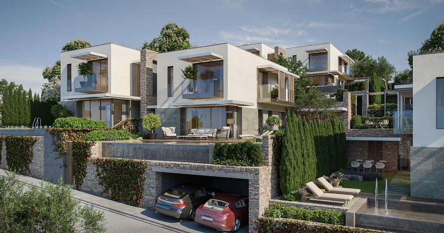 A large-scale project, combining modern design and uniqueness on the first coastline.