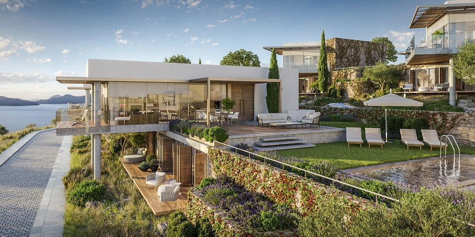 A large-scale project, combining modern design and uniqueness on the first coastline.