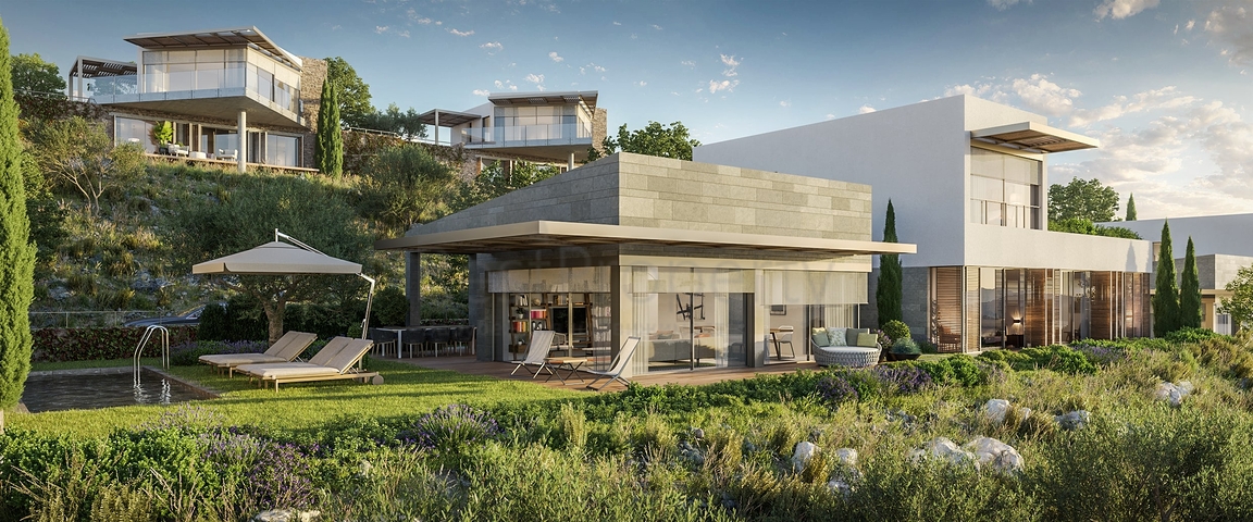 A large-scale project, combining modern design and uniqueness on the first coastline.