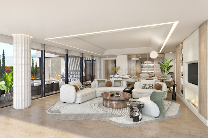 A large-scale project, combining modern design and uniqueness on the first coastline.