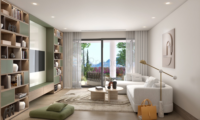 A large-scale project, combining modern design and uniqueness on the first coastline.