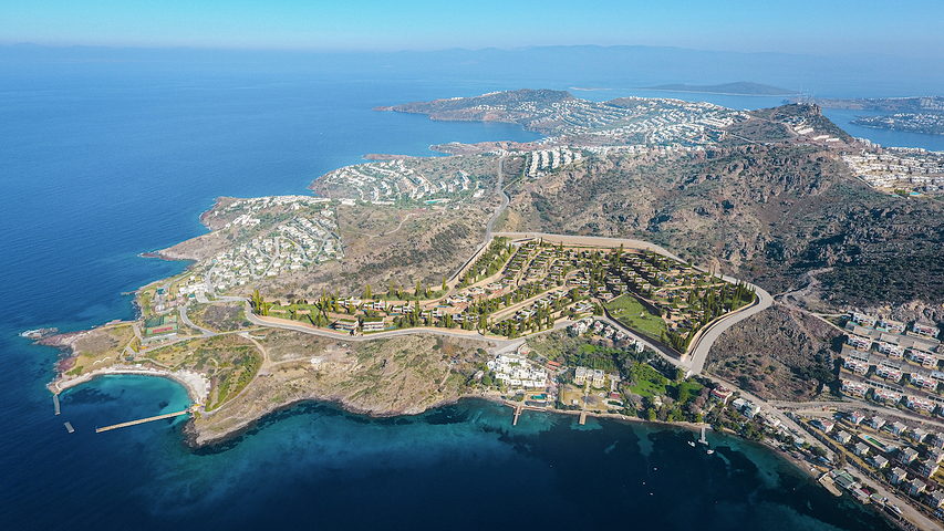 A large-scale project, combining modern design and uniqueness on the first coastline.