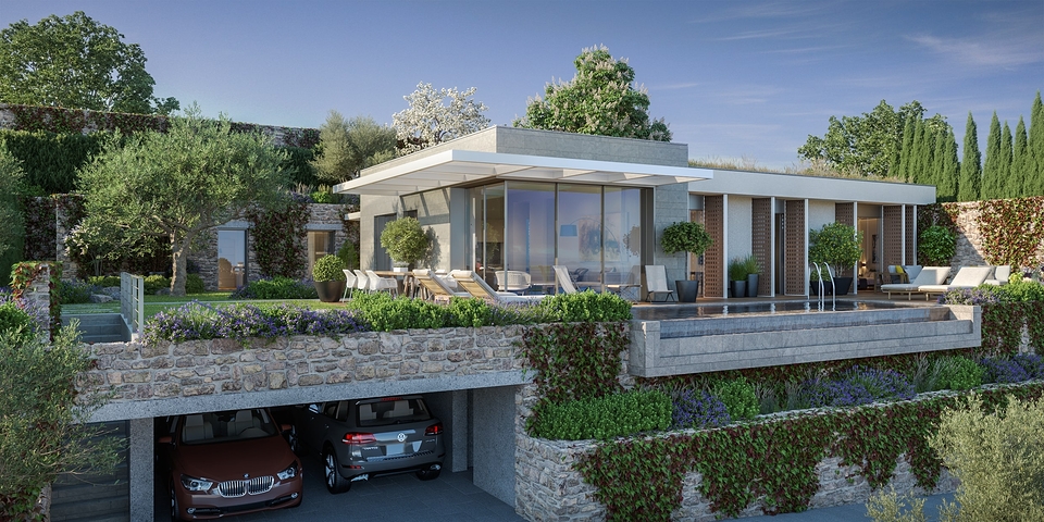 A large-scale project, combining modern design and uniqueness on the first coastline.