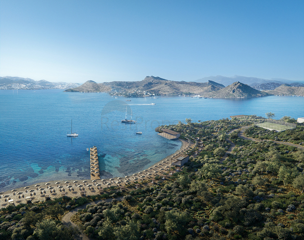 A large-scale project, combining modern design and uniqueness on the first coastline.