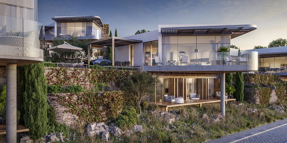 A large-scale project, combining modern design and uniqueness on the first coastline.