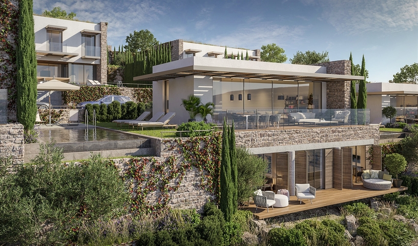 A large-scale project, combining modern design and uniqueness on the first coastline.