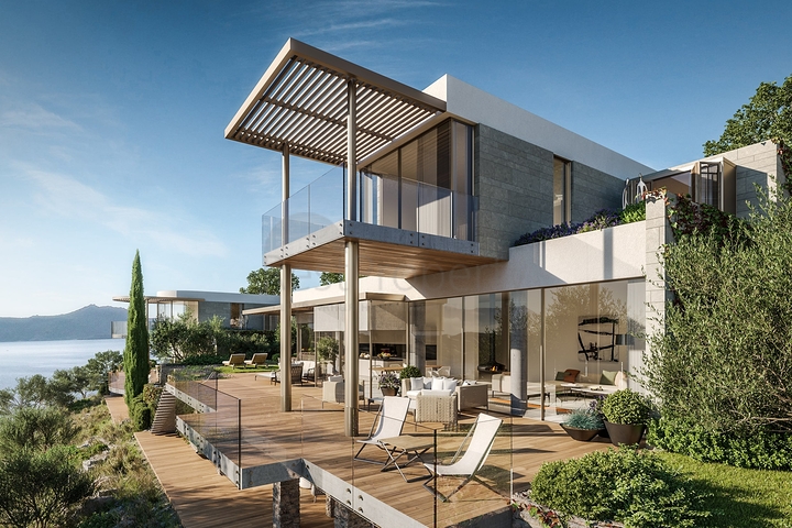 A large-scale project, combining modern design and uniqueness on the first coastline.