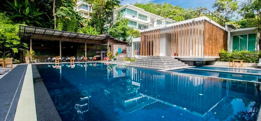 Spacious apartments near Kamala beach
