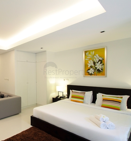 Spacious apartments near Kamala beach