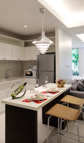 Spacious apartments near Kamala beach