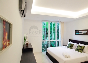 Spacious apartments near Kamala beach
