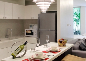 Spacious apartments near Kamala beach