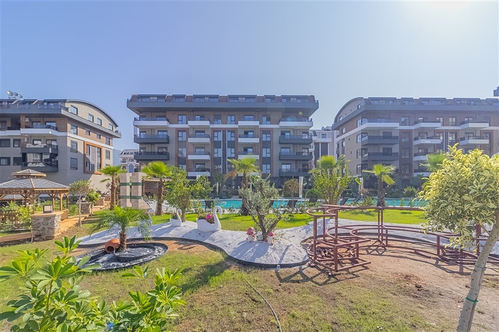 1+1 apartment in Oba district