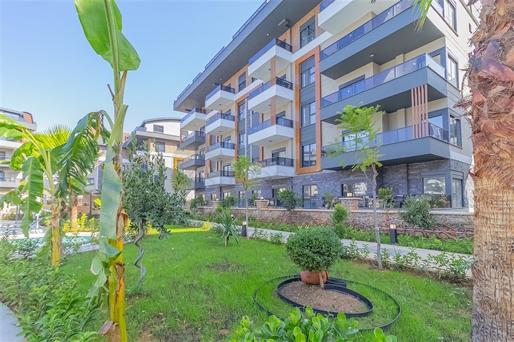 1+1 apartment in Oba district