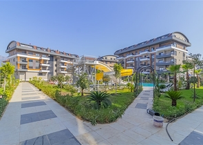 1+1 apartment in Oba district