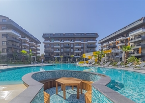 1+1 apartment in Oba district