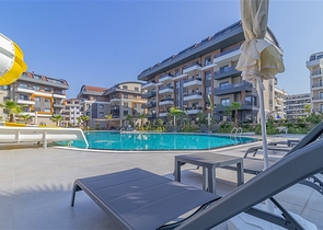 1+1 apartment in Oba district