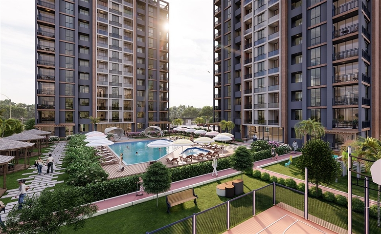 An investment project in Mersin, Mesitli region An investment project in Mersin, Mesitli region