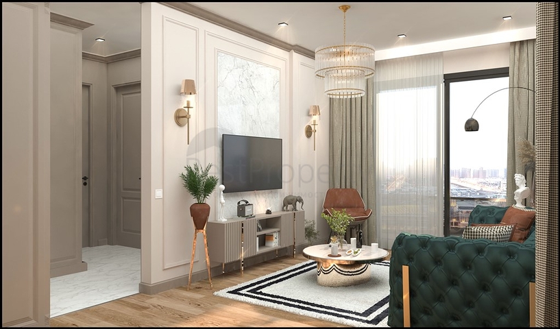 An investment project in Mersin, Mesitli region An investment project in Mersin, Mesitli region