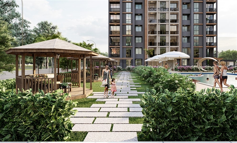 An investment project in Mersin, Mesitli region An investment project in Mersin, Mesitli region