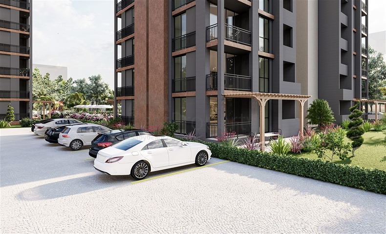 An investment project in Mersin, Mesitli region An investment project in Mersin, Mesitli region