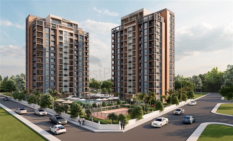 An investment project in Mersin, Mesitli region An investment project in Mersin, Mesitli region