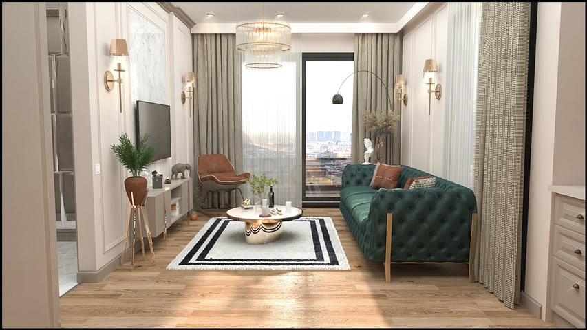 An investment project in Mersin, Mesitli region An investment project in Mersin, Mesitli region