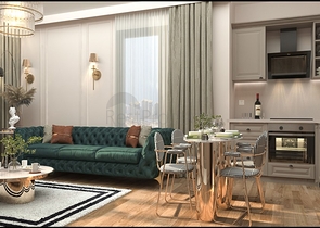 An investment project in Mersin, Mesitli region An investment project in Mersin, Mesitli region