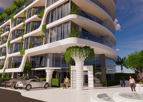 A green oasis in the south of Phuket Island