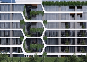 A green oasis in the south of Phuket Island