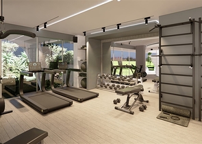 A green oasis in the south of Phuket Island